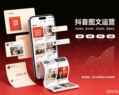 临泉抖音图文代运营服务