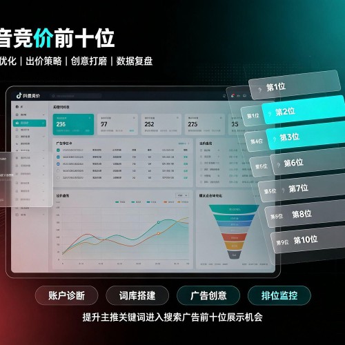 临泉抖音搜索竞价