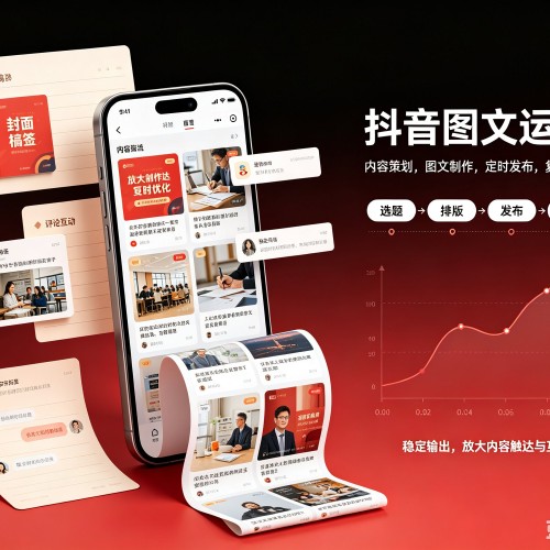 临泉抖音图文代运营服务